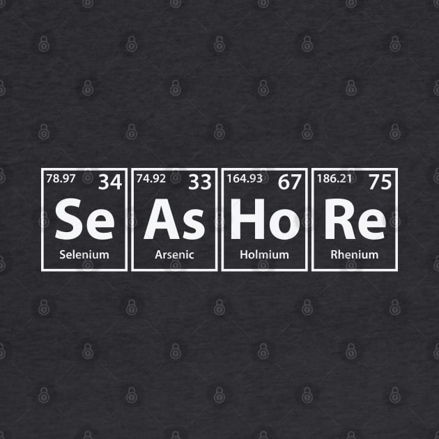 Seashore (Se-As-Ho-Re) Periodic Elements Spelling by cerebrands